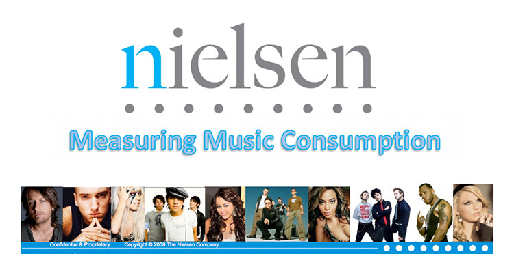 neilsen music consumption report
