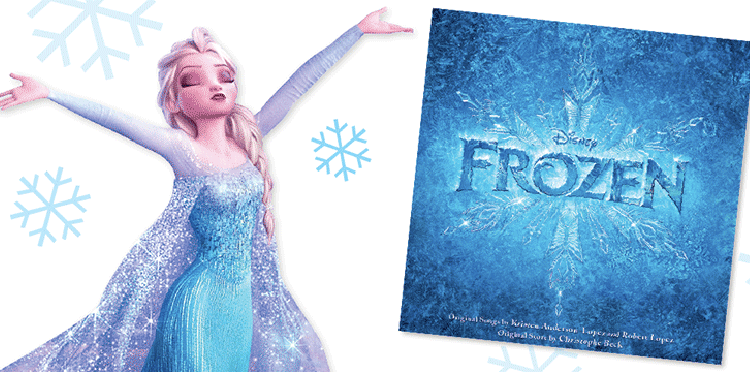 frozen