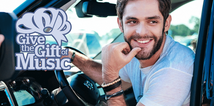 thomas rhett for gtgom