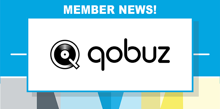 Allergisk triathlete Thriller Music Biz Member Qobuz Named First 24-Bit Streaming Service Supported by  Sonos - Music Business Association
