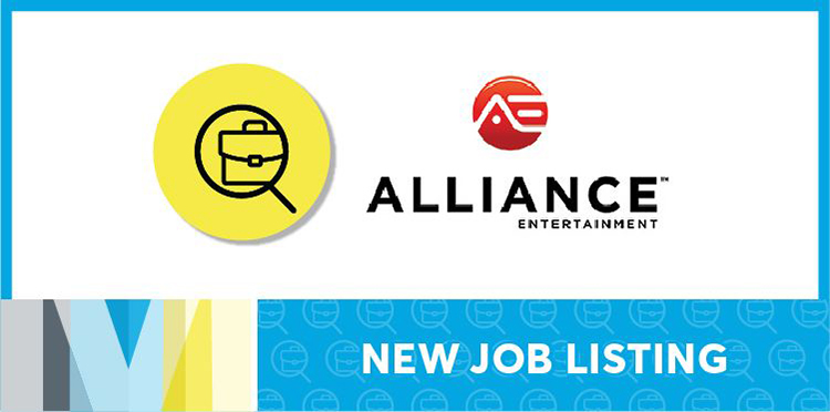 Alliance Entertainment Is Hiring — Marketing Coordinator, AMPED ...