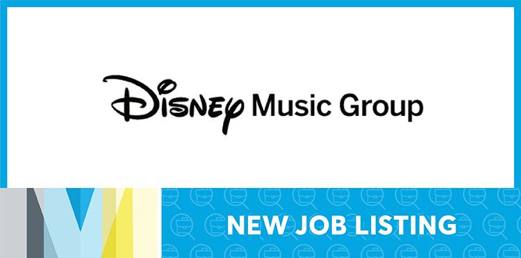 Disney Music Group Is Hiring Counsel Music Business Association