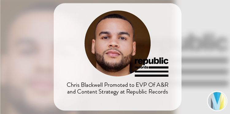 Music Biz Member Republic Records Promotes Chris Blackwell To EVP of A&R  And Content Strategy - Music Business Association