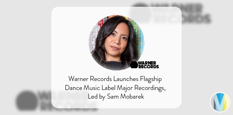 Music Biz Member Warner Records Launches Dance Label, Major Recordings - Music  Business Association