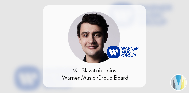 Music Biz Member Warner Music Group Names Val Blavatnik Board Director