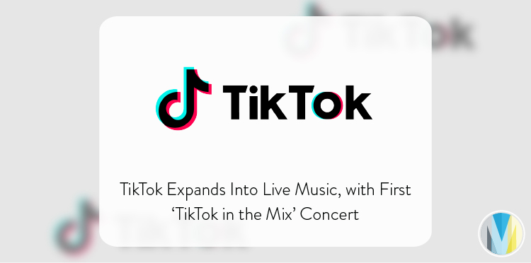 Announcing TikTok In The Mix